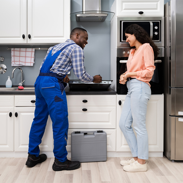 how long does it typically take to complete cooktop repair services in Boulevard Park Washington